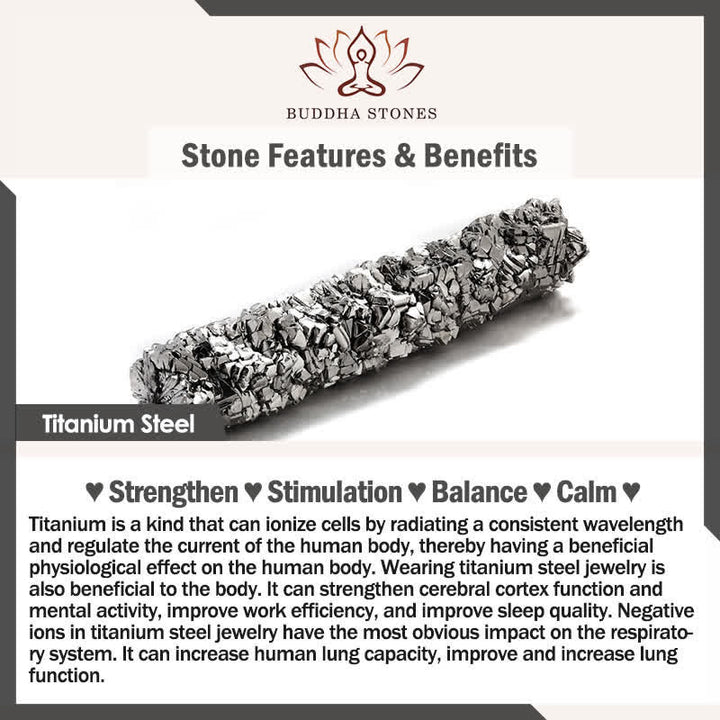 Buddha Stones レザー編み込みインフィニットノット耐久性幾何学バランスブレスレット - image 3