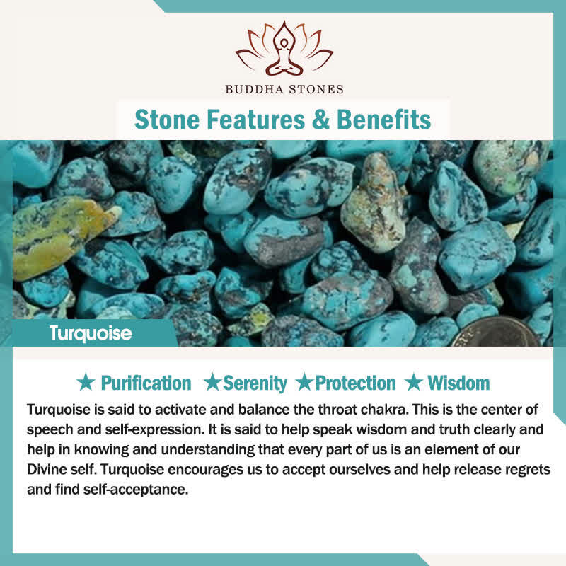 Buddha Stones ヴィンテージ銅象嵌ターコイズバランス磁気ブレスレット - image 6