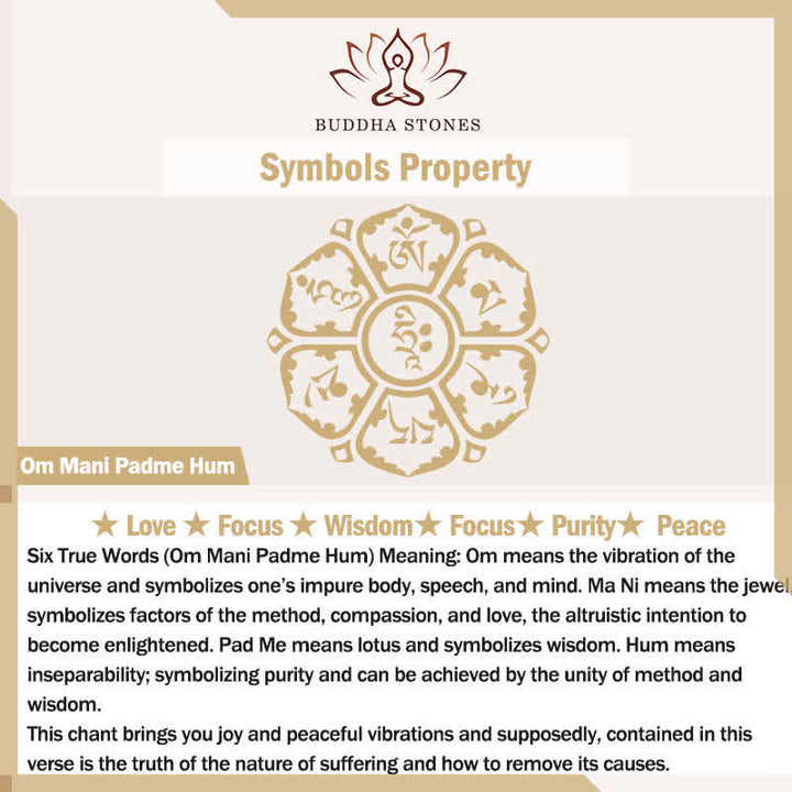Buddha Stones アメジストオーム・マニ・パドメ・フム純度の祈り 108 ビーズマーラー数珠 - image 6