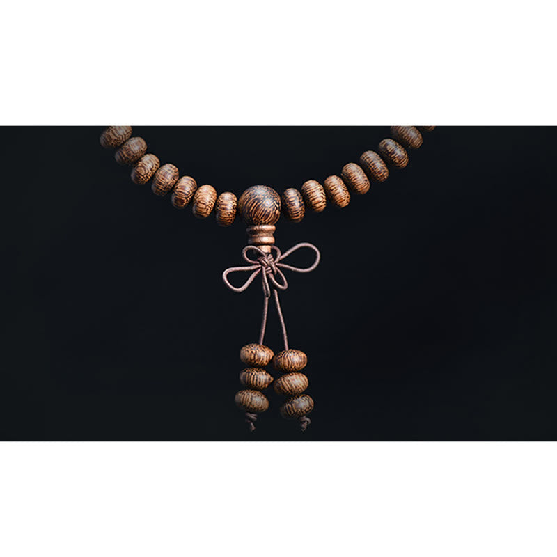 Buddha Stones 108個の木目調ビーズを使った、穏やかなエネルギーをもたらすマーラー数珠） - image 10