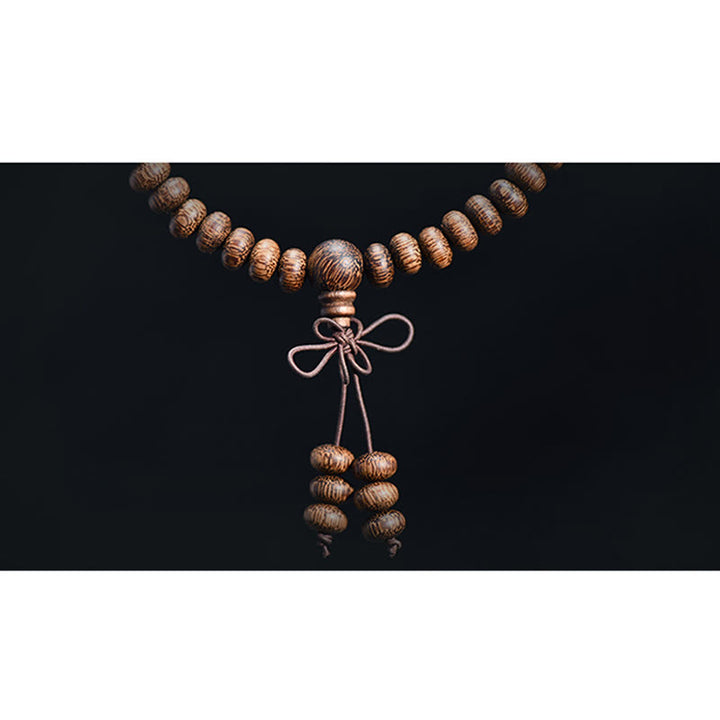 Buddha Stones 108個の木目調ビーズを使った、穏やかなエネルギーをもたらすマーラー数珠） - image 10