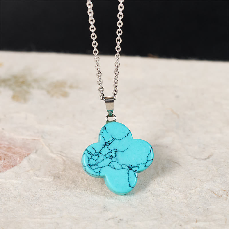 Buddha Stones 様々なクリスタルグリーンアベンチュリン、ブラックオブシディアン、タイガーアイ、梅の花の幸運ネックレスペンダント - image 20