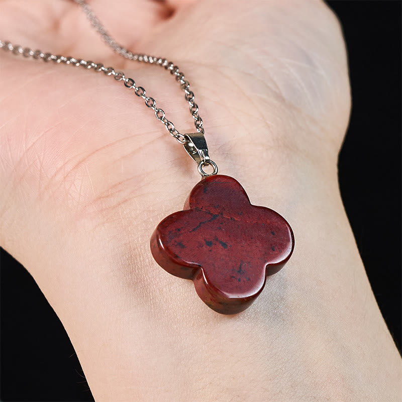 Buddha Stones 様々なクリスタルグリーンアベンチュリン、ブラックオブシディアン、タイガーアイ、梅の花の幸運ネックレスペンダント - image 29