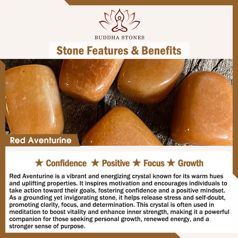 Buddha Stones アマゾナイト各種クリスタル使用、ポジティブオープンアジャスタブルカフブレスレット - image 26