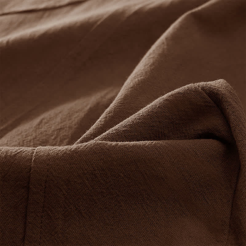 Buddha Stonesカラーコントラスト コーデュロイ コットン レディース サーマル フリース裏地 ハーレムパンツ ポケット付き - image 52