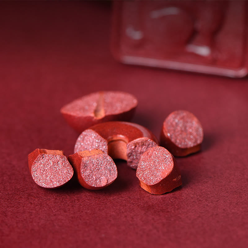 Buddha Stones 十二支誕生仏辰砂良縁祈願ネックレスペンダント - image 25