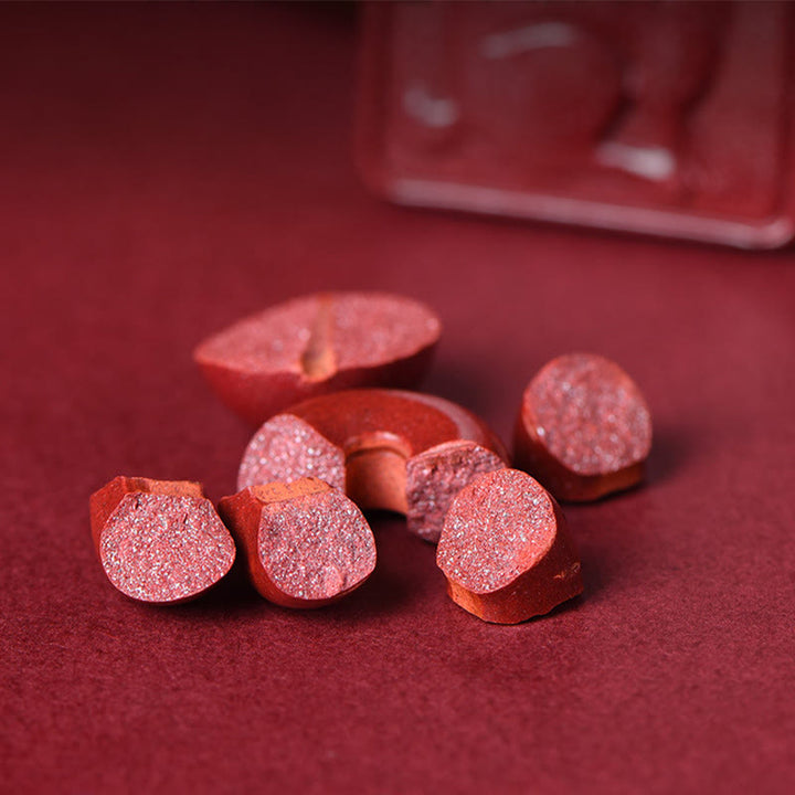 Buddha Stones 十二支誕生仏辰砂良縁祈願ネックレスペンダント - image 25