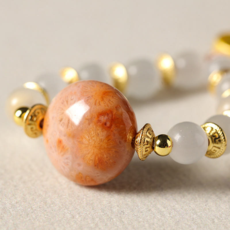 Buddha Stones ミニサイズのかわいい猫の黒檀塗り工芸品キーホルダー - image 5