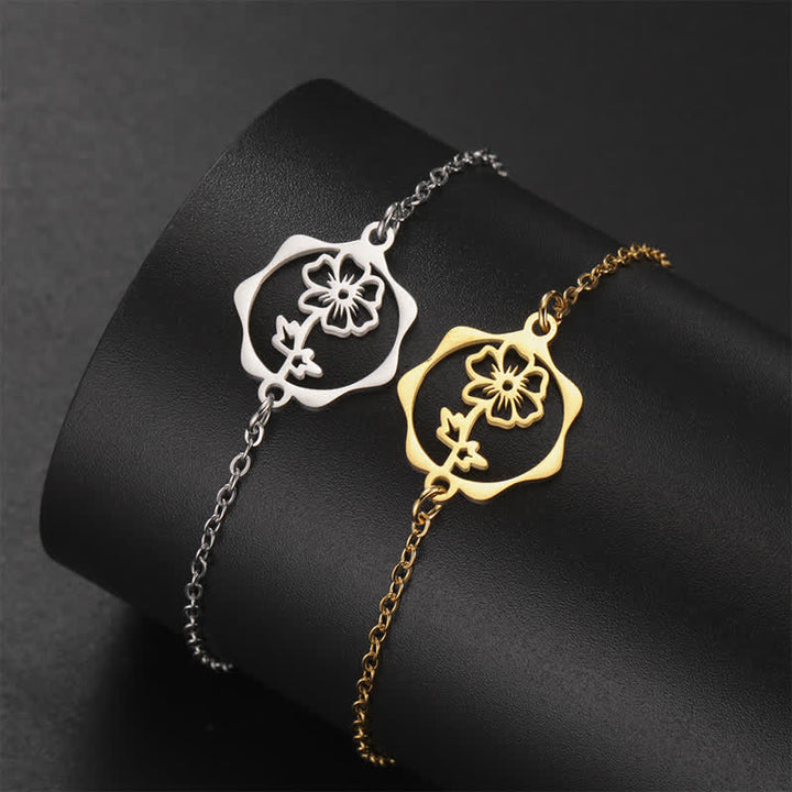 Buddha Stones チタン鋼製誕生花ブレスレット　新たな始まり - image 18