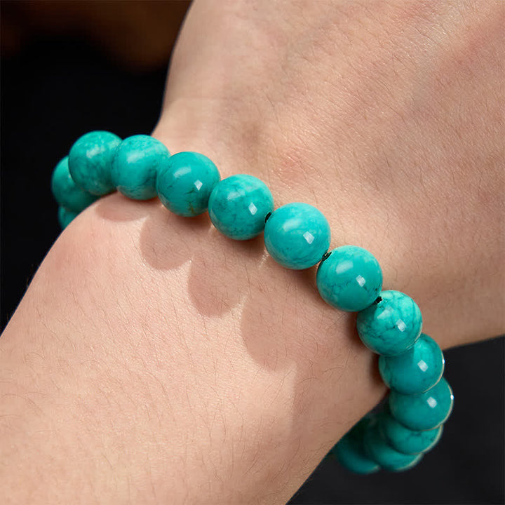 Buddha Stones チベット産ターコイズの守護ブレスレット - image 11