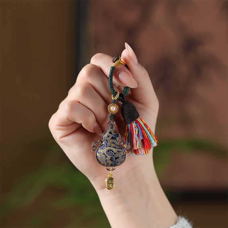 Buddha Stones 宋錦瓢瓢福幸運繁栄 - image 1