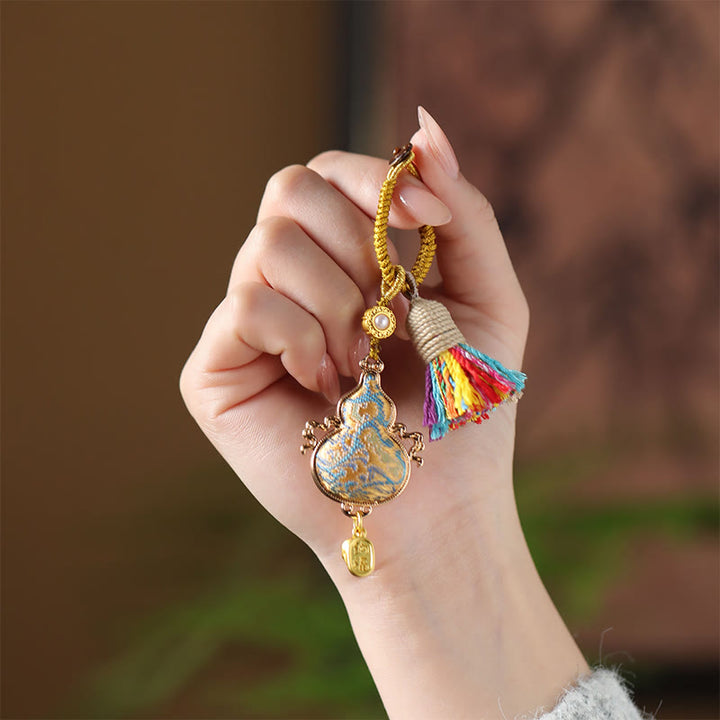 Buddha Stones 宋錦瓢瓢福幸運繁栄 - image 4