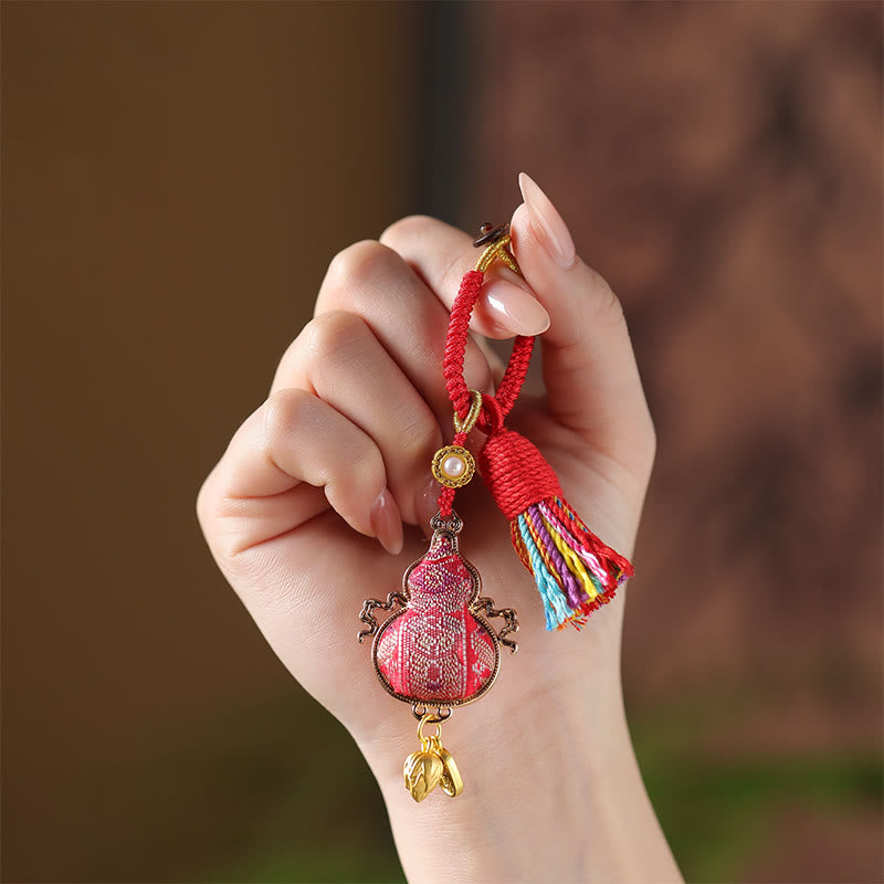 Buddha Stones 宋錦瓢瓢福幸運繁栄 - image 5