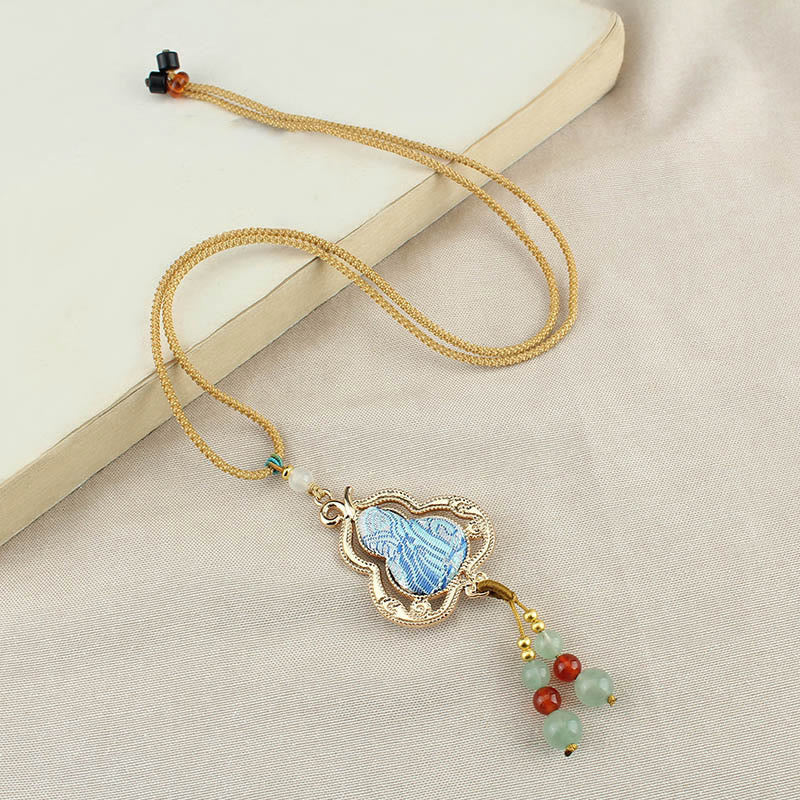 Buddha Stones 宋錦瓢瓢健康ネックレス - image 4