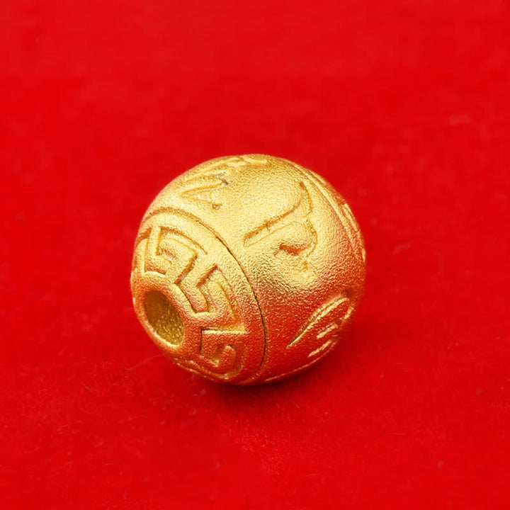 Buddha Stones 手織りストリングオーム・マニ・パドメ・フム平和ブレスレット - image 9