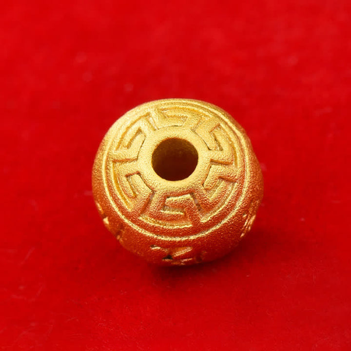 Buddha Stones 手織りストリングオーム・マニ・パドメ・フム平和ブレスレット - image 10