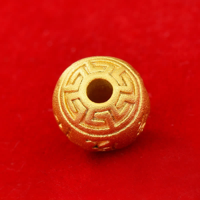 Buddha Stones 手織りストリングオーム・マニ・パドメ・フム平和ブレスレット - image 11