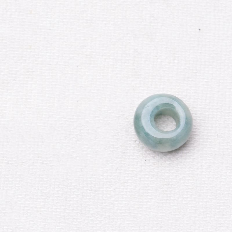 Buddha Stones 手作りの編み込み赤紐と3mmの翡翠ビーズを使った、保護効果のある調節可能なDIYブレスレット - image 9