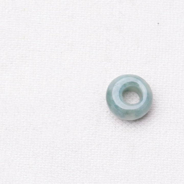 Buddha Stones 手作りの編み込み赤紐と3mmの翡翠ビーズを使った、保護効果のある調節可能なDIYブレスレット - image 9