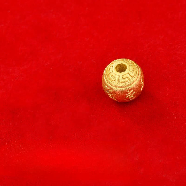 Buddha Stones 白い編み込みロープのオーム・マニ・パドメ・フムの知恵のブレスレット - image 10