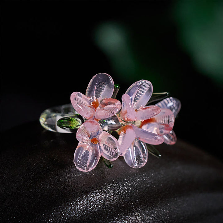 Buddha Stones 琉璃梨の花の知恵の指輪 - image 10