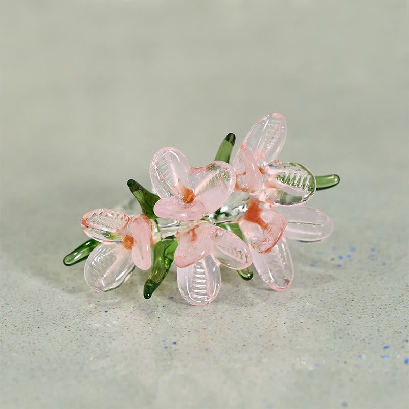 Buddha Stones 琉璃梨の花の知恵の指輪 - image 14