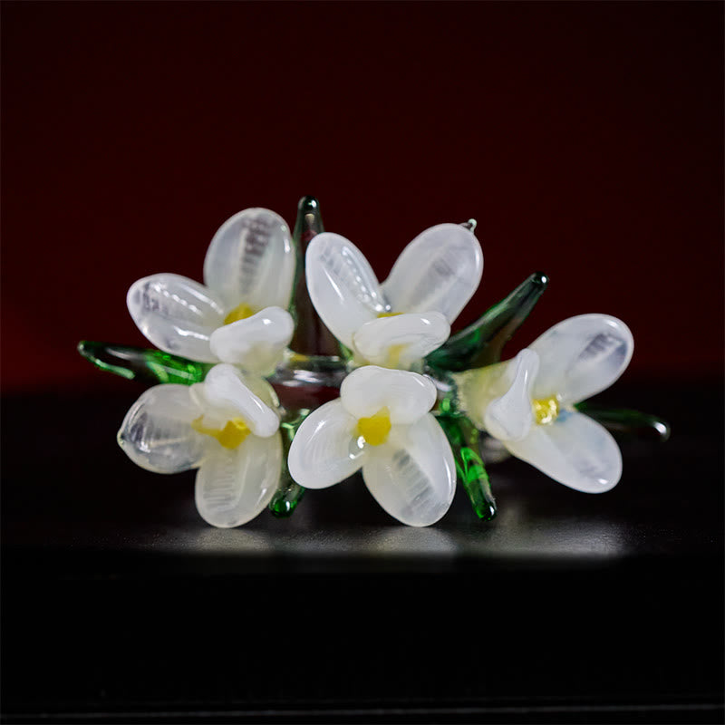 Buddha Stones 琉璃梨の花の知恵の指輪 - image 5
