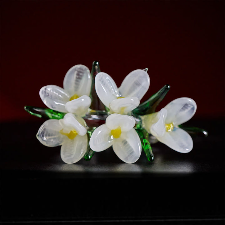 Buddha Stones 琉璃梨の花の知恵の指輪 - image 5