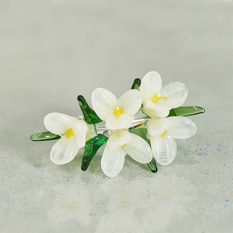 Buddha Stones 琉璃梨の花の知恵の指輪 - image 6