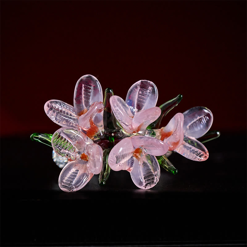 Buddha Stones 琉璃梨の花の知恵の指輪 - image 12
