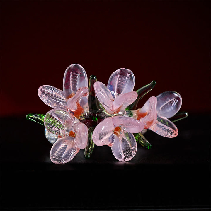 Buddha Stones 琉璃梨の花の知恵の指輪 - image 12