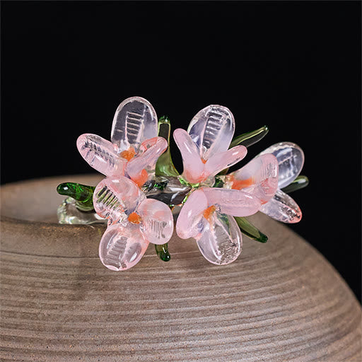 Buddha Stones 琉璃梨の花の知恵の指輪 - image 11