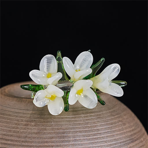 Buddha Stones 琉璃梨の花の知恵の指輪 - image 3