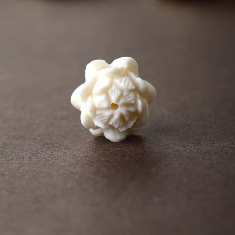 Buddha Stones レインボーオブシディアンロータスピース平和のお守りチャームプロテクションキーホルダー - image 4