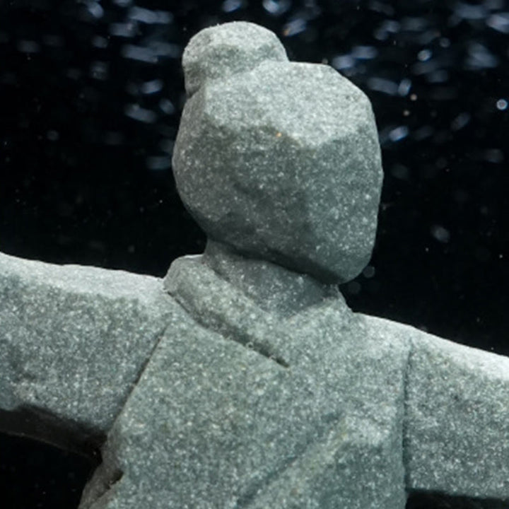 Buddha Stones 樹脂陰陽バランス太極拳フィギュアマインドフルリビング装飾 - image 7