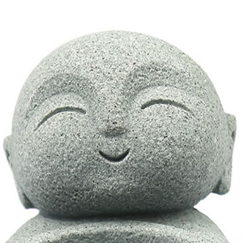 Buddha Stones 樹脂製仏陀静寂キャンドルホルダー像装飾品（キャンドルなし） - image 13