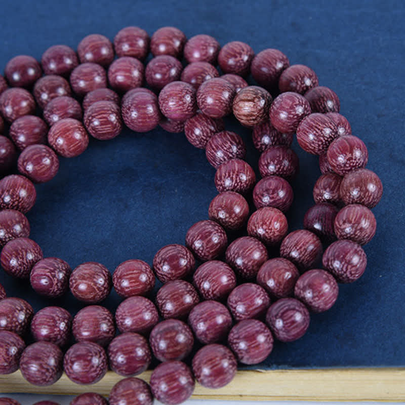 Buddha Stones 天然ペルトギネひょうたん108マーラー数珠 - image 18