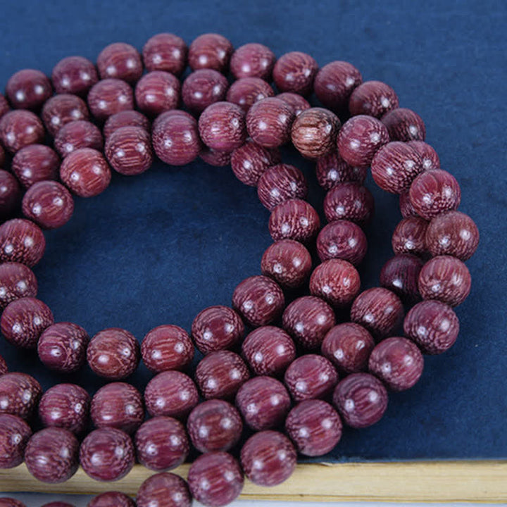 Buddha Stones 天然ペルトギネひょうたん108マーラー数珠 - image 18