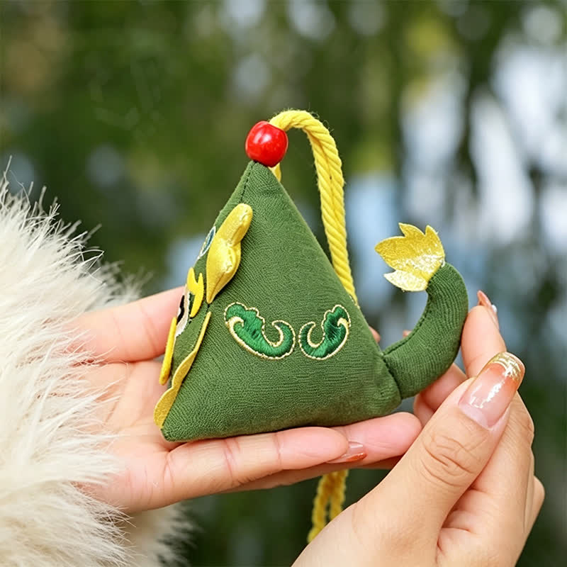 Buddha Stones 魅力的なドラゴン、トラ、ヘビの三角形のかわいい動物の装飾 - image 6