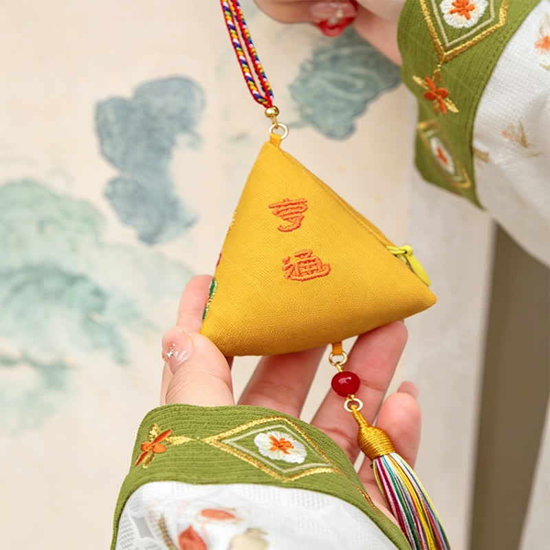 Buddha Stones 刺繍粽子型チャーム三角形 さそり かわいい動物装飾 - image 11