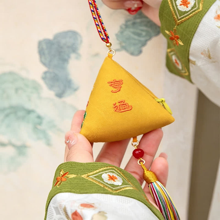 Buddha Stones 刺繍粽子型チャーム三角形 さそり かわいい動物装飾 - image 11