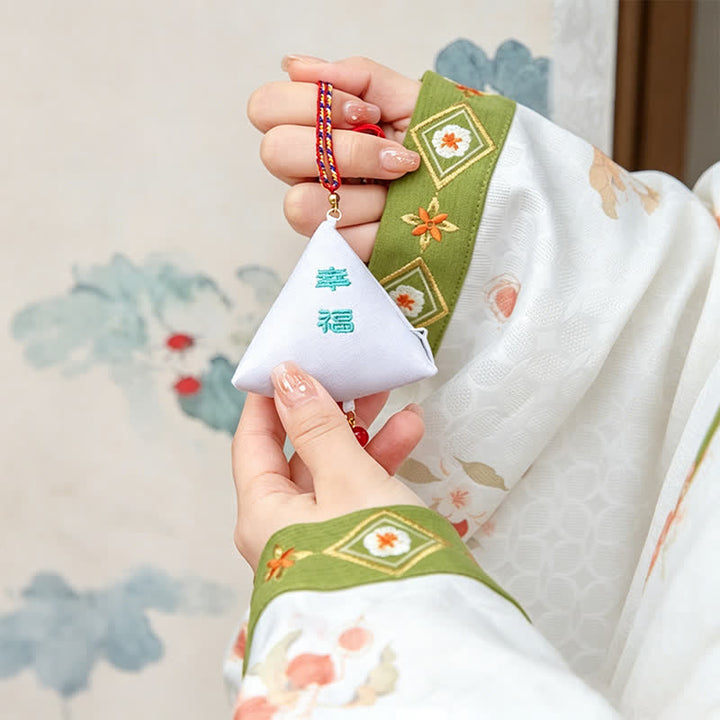 Buddha Stones 刺繍粽子型チャーム三角形 さそり かわいい動物装飾 - image 19