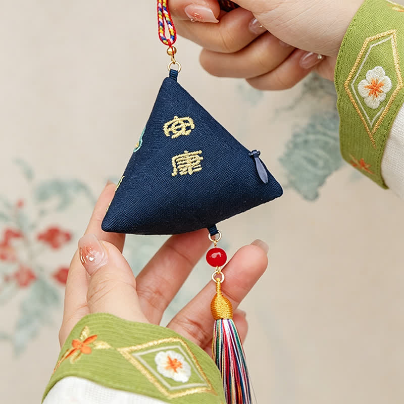 Buddha Stones 刺繍粽子型チャーム三角形 さそり かわいい動物装飾 - image 16