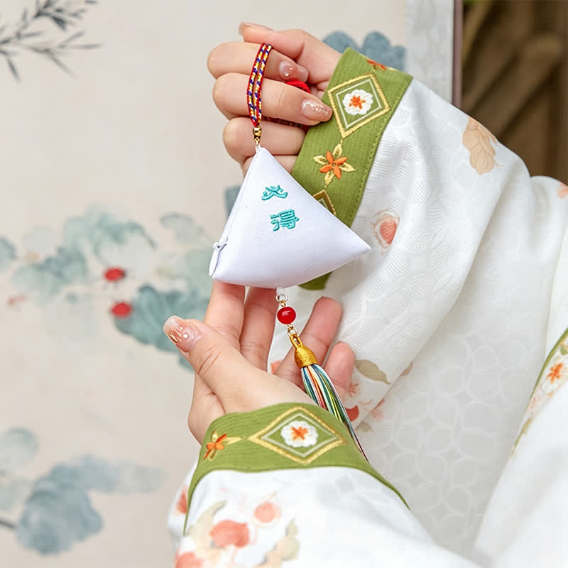 Buddha Stones 刺繍粽子型チャーム三角形 さそり かわいい動物装飾 - image 18