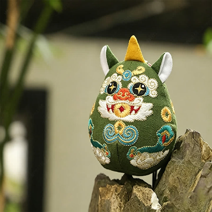Buddha Stones 幸運の貔貅（ひきゅう）麒麟龍狐富のかわいい動物装飾 - image 6