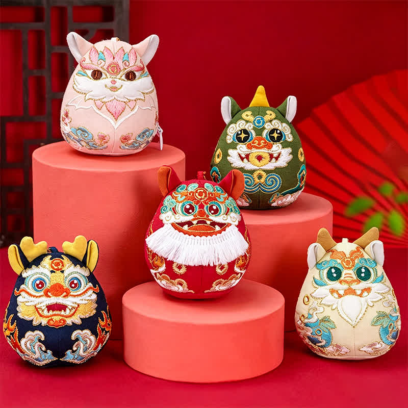 Buddha Stones 幸運の貔貅（ひきゅう）麒麟龍狐富のかわいい動物装飾 - image 17