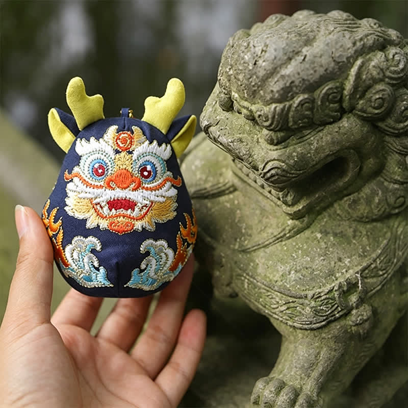 Buddha Stones 幸運の貔貅（ひきゅう）麒麟龍狐富のかわいい動物装飾 - image 2