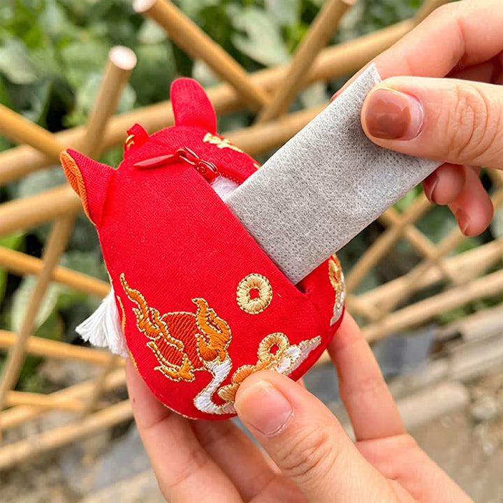 Buddha Stones 幸運の貔貅（ひきゅう）麒麟龍狐富のかわいい動物装飾 - image 11