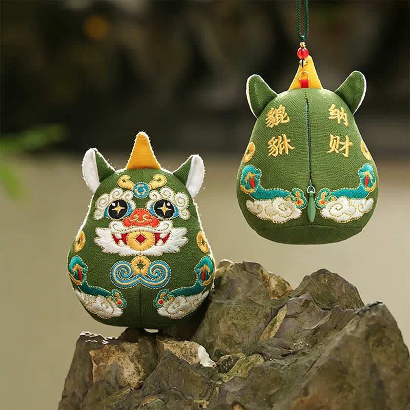 Buddha Stones 幸運の貔貅（ひきゅう）麒麟龍狐富のかわいい動物装飾 - PiXiu - image 5