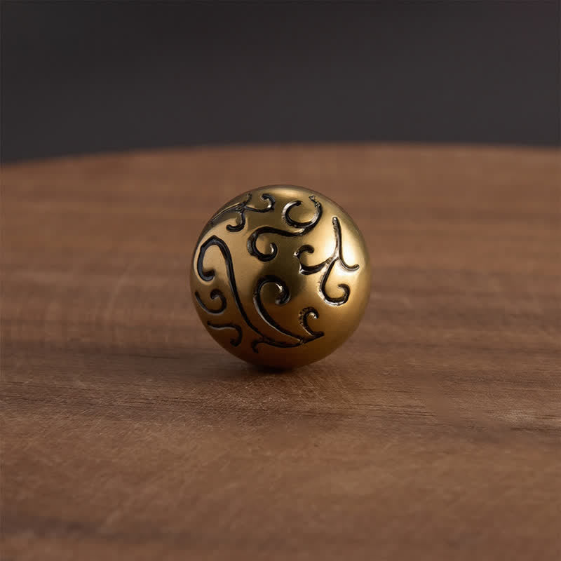 Buddha Stones 手織りのカラフルな糸を使った蓮のバランス編みブレスレット - image 16